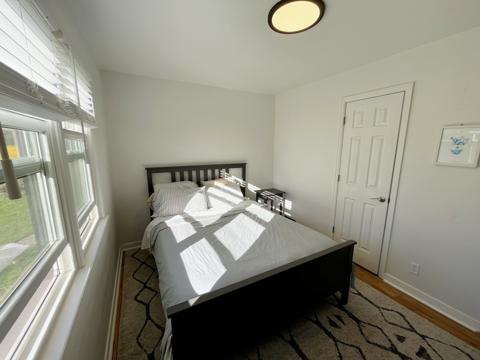 Bedroom one, view 2