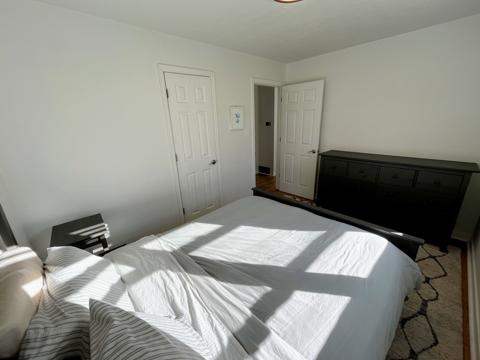 Bedroom one, view 3