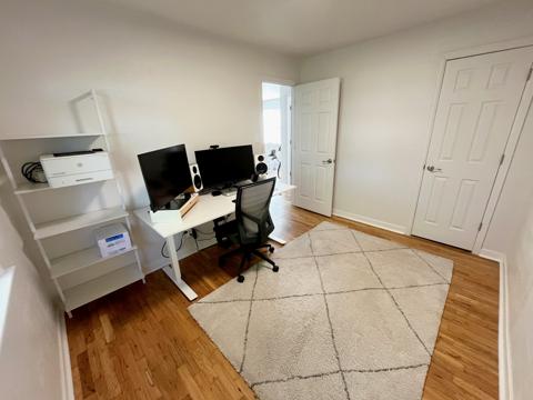 Bedroom two, view 1