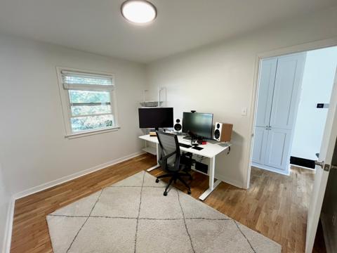 Bedroom two, view 2