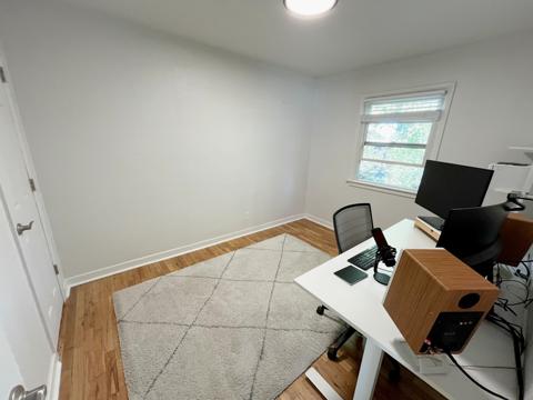 Bedroom two, view 3